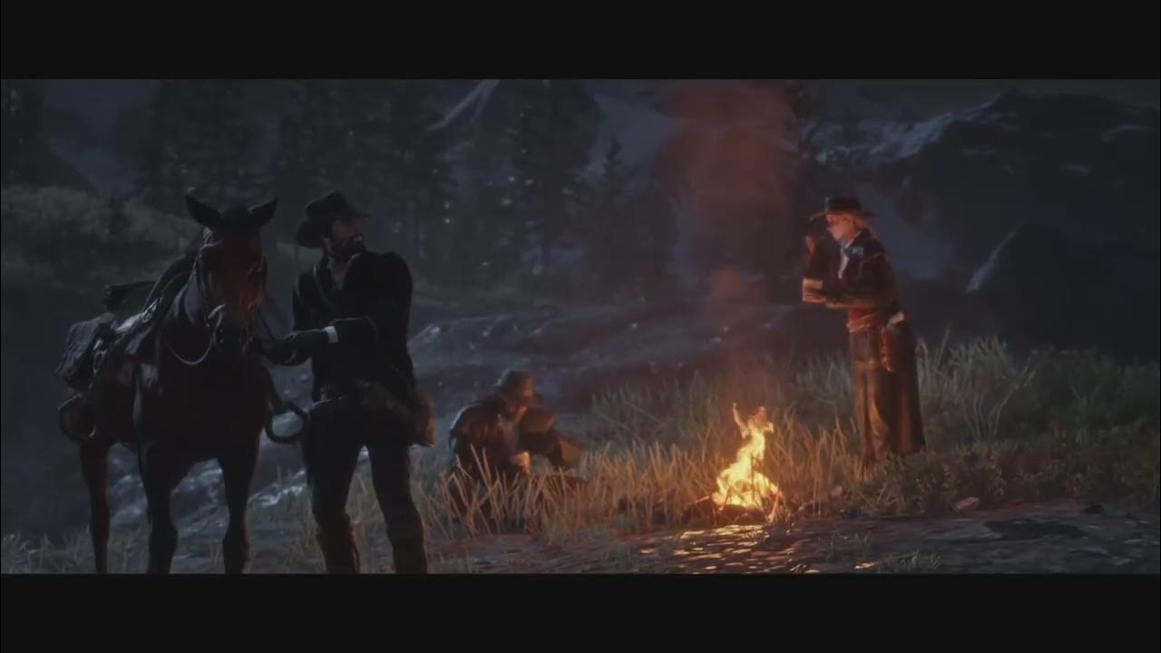 RDR2 Epilogue. Part II Beecher's Hope 25 YouTube