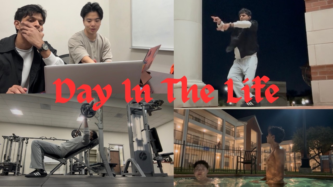 Vlog 13- A Day in the Life of a College Student - YouTube