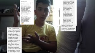 Instagram Arkadaşlarimdan Gelen Pananormal Olaylari Okudum