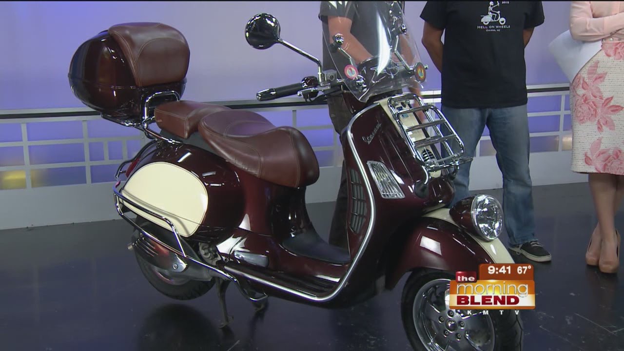 Omaha Scooter Club YouTube