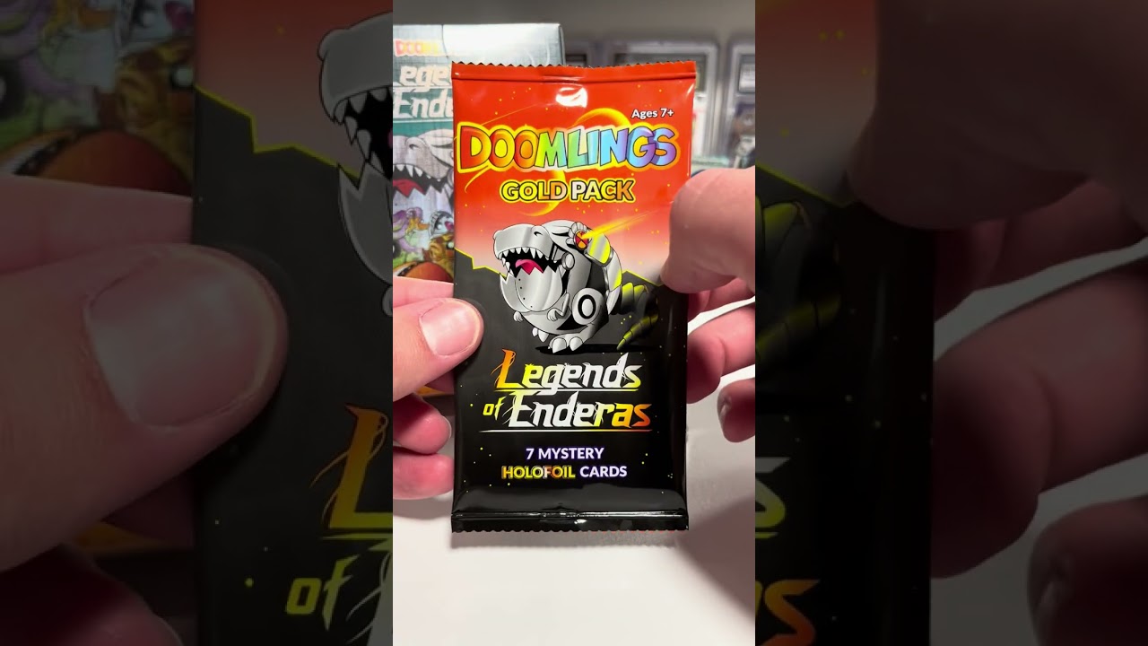 NEW EXPANSION 🚨 DOOMLINGS LEGENDS OF ENDERAS! Opening Gold Packs! 