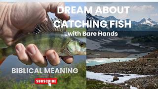 Dream about Catching Fish with Bare Hands — Biblical Meaning