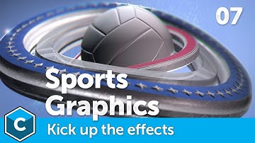 Boris FX Continuum Title Studio | Sports Graphics 07 | Kick it up with filters & effects