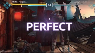 Shadow Fight 4 Arena 1v1 Battle Perfect Adheera 🔥🔥🔥