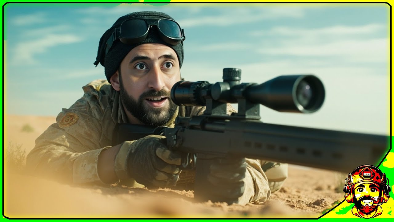 قنصت جنرال بالتحالف | Arma3