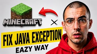 How to fix Java Exception has occurred (step-by-step)