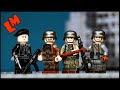 Обзор минифигурок от United Bricks для нового мультфильма /  Germans WW2 Lego Master stop motion