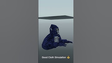 Good vs Bad Cloth Simulation #fyp #gtag #vr #animation #gorillatag  #funny #gaming #gorilla #memes