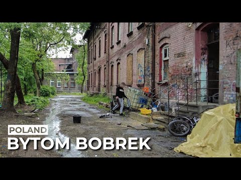 【4K】The Scariest District in Poland, Bytom, Bobrek (Part 2)