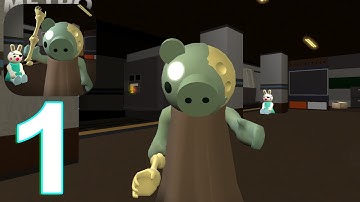Piggy Chapter 7 Metro Gameplay Walkthrough Part 1 (IOS/Android)