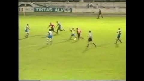 Jequié 0 x 2 Vitória - Campeonato Baiano de 1996