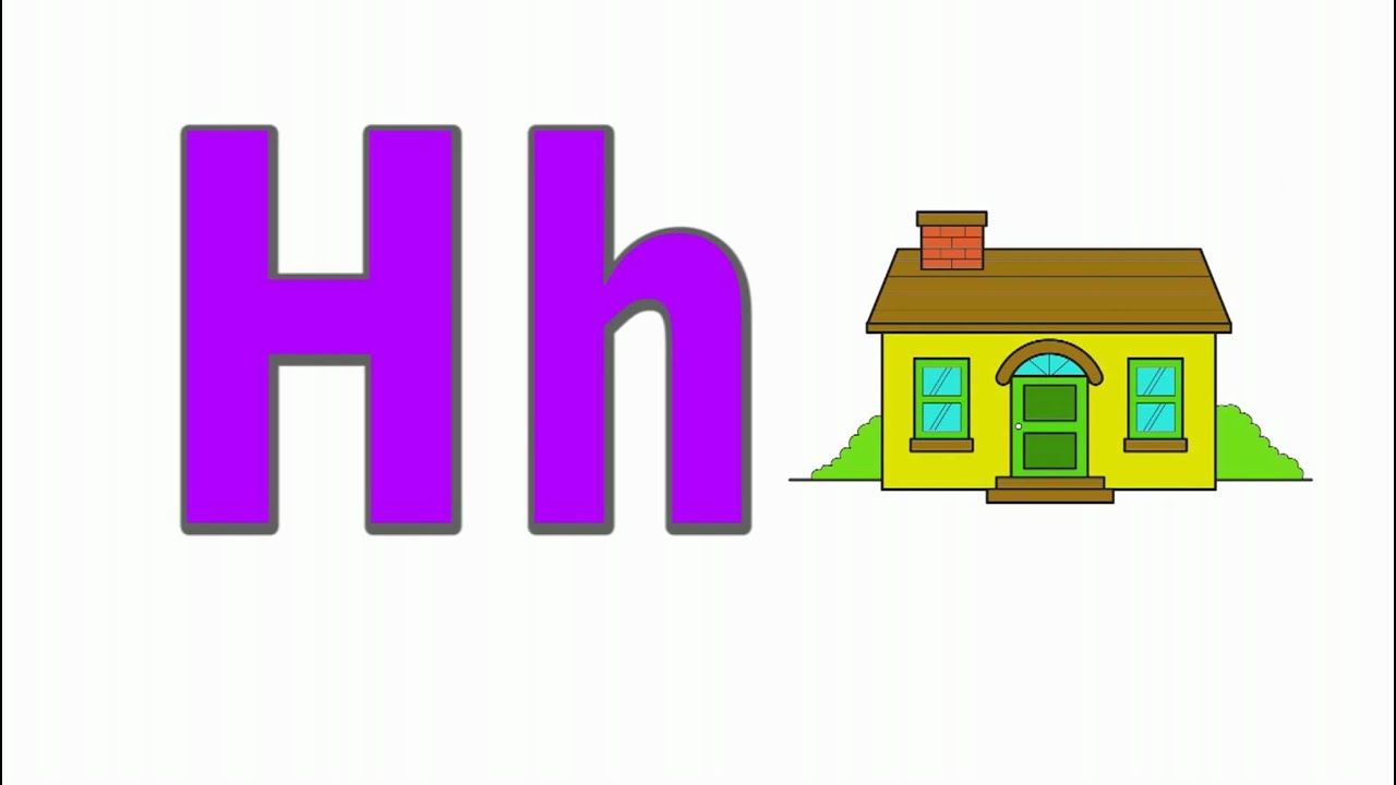 H - N phonics song - YouTube