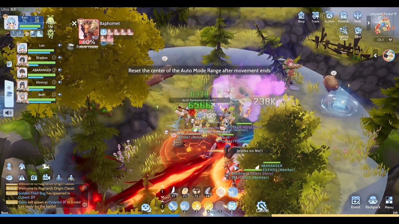 Ragnarok Origin Classic Biochemist after nerfed is still good? TOP DPS ...