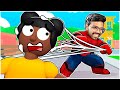 Roblox super hero parkour obby   roblox  maddy telugu gamer