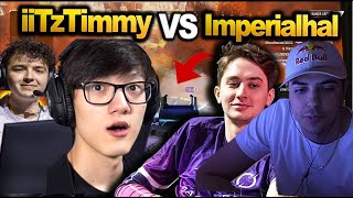 DZ ImperialHal vs iiTzTimmy: Timmy Faces the SUPER TEAM for the First Time!