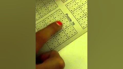 Sudoku Puzzle  In Under 1 Minute!