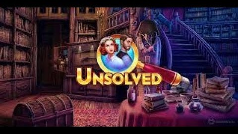 Part 4 - Unsolved - Enigmatis "The Mists Of Ravenwood"