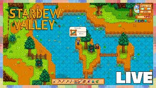 09 STARDEW VALLEY - COMEÇANDO UM NOVO JOGO COM MODS - FAZENDA DA PRAIA