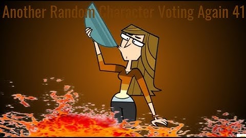 Another Random Character Voting Again 41