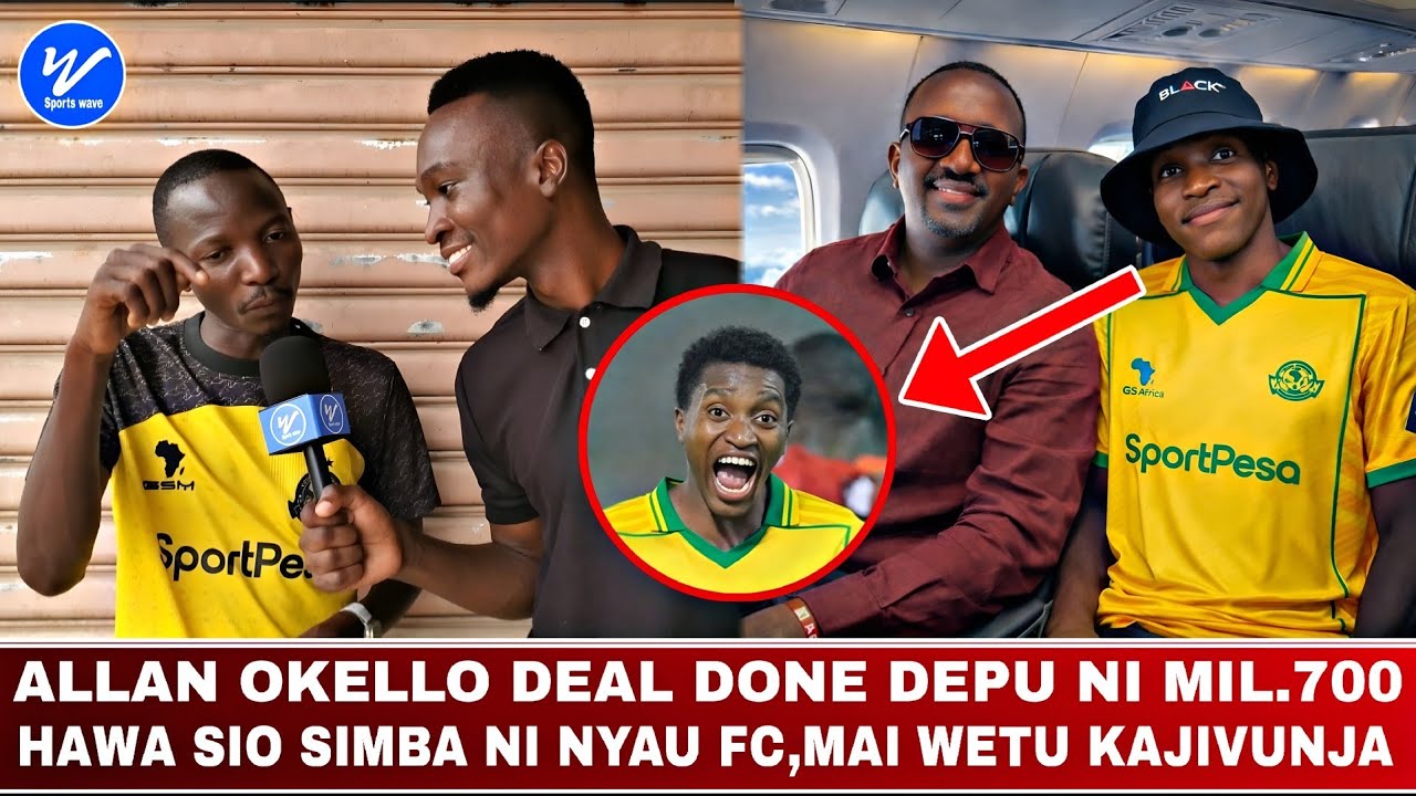 MBUNGO JR:APAGAWA NA UTAMBULISHO WA DEPU/WALE SI SIMBA SC NI NYAU FC🤣/ALLALN OKELLO DEAL DONE YANGA 