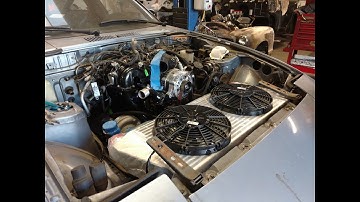 #FractalFB Rx7 Part 21 - VMount Intercooler Install