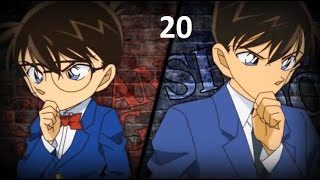 Detective Conan anime episode 20: A Haunted Mansion Murder Case