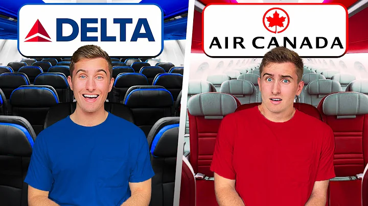 America VS Canada's BEST Airline