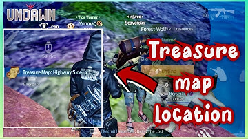 HighwaySide Treasure Map Location Undawn