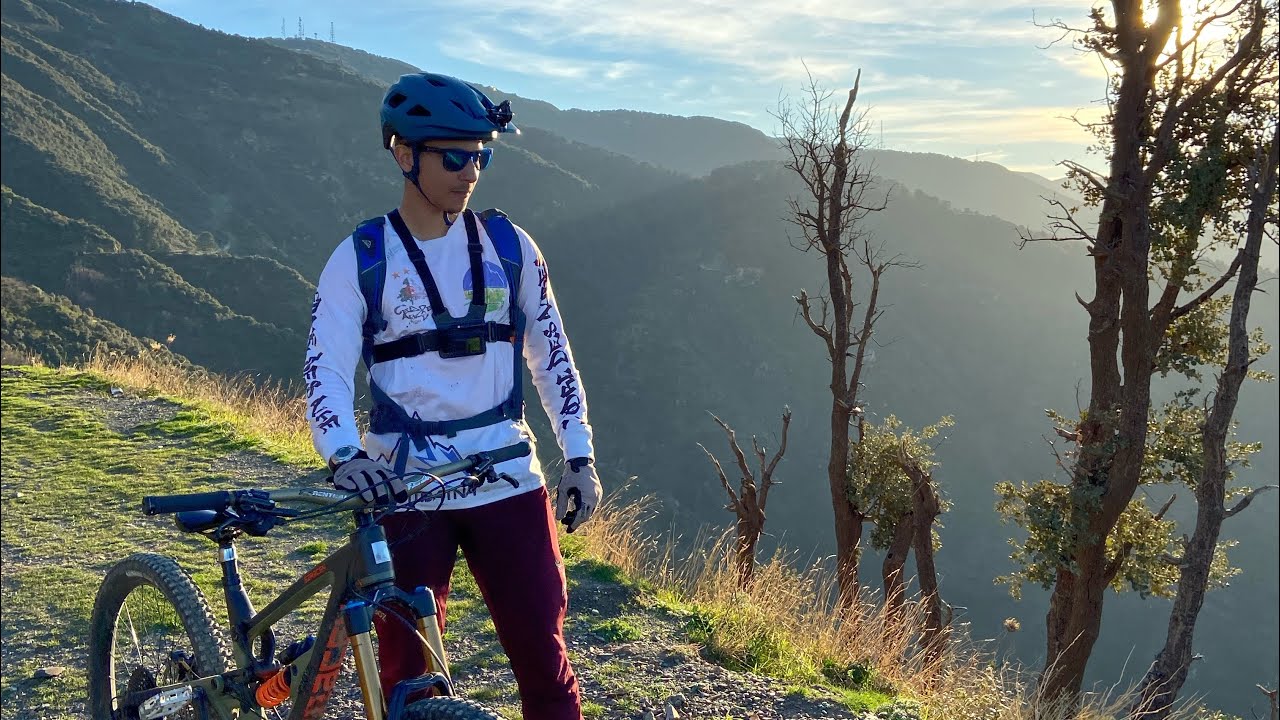 ‏هبوط المنحدر بالدراجة الهوائية الجبلية في ولاية البليدة شريعة الجزء الأول #1￼￼