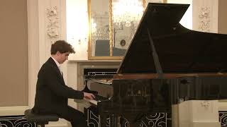 Bach, Prelude and Fugue No. 21. Beethoven, Pathétique (1st movement). By A.S. (13 y)