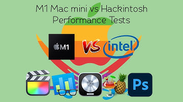 M1 Mac mini vs Hackintosh [Performance Tests] [Final Cut Pro, Logic Pro, Photoshop]