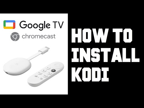 Video: Kan du lägga till Kodi till chromecast?