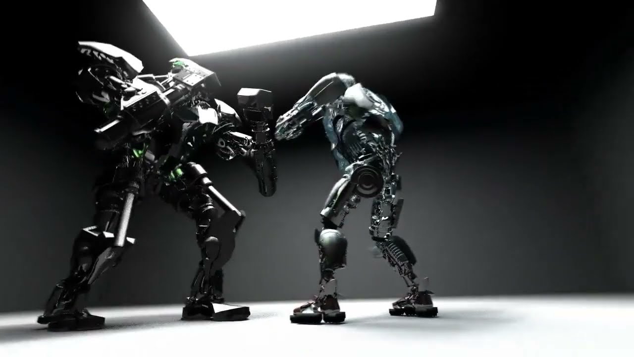REAL STEEL Lost Media: Atom vs. Zeus fight test