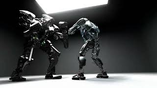 Real Steel Lost Media Atom Vs Zeus Fight Test