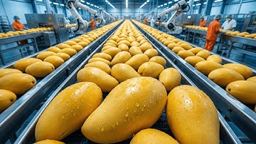 Inside a Modern Mango Processing Plant: From Farm to Juicy Slices (The Complete Process)
