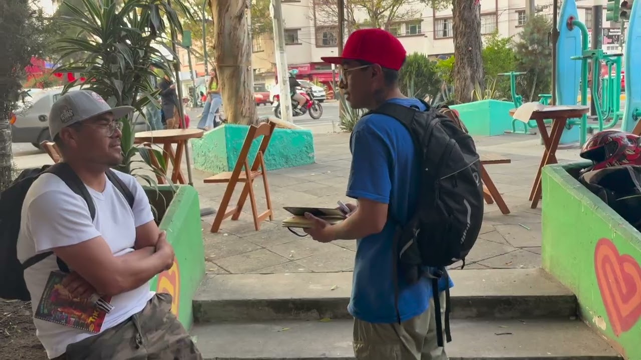 MEXICO CITY のGRAFFITY SHOP ZOMBRAの個展