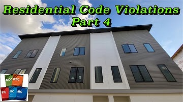 More Residential Building Code Violations (Part 4)