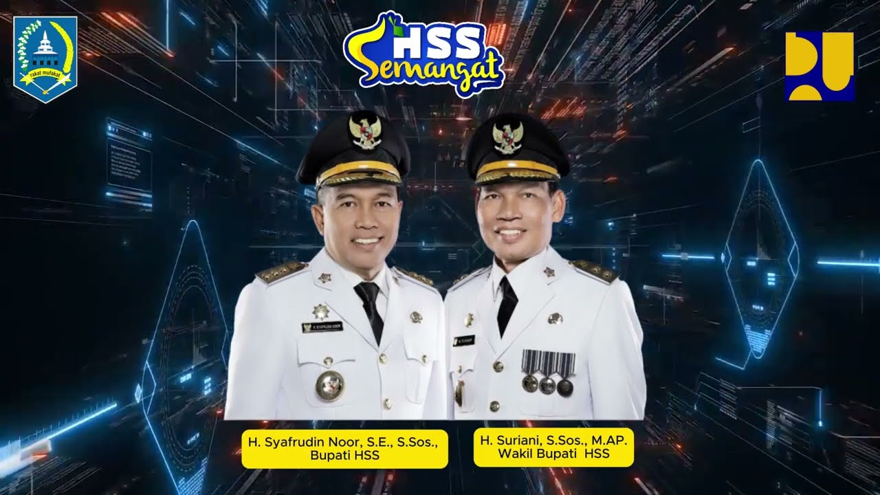 Satu Tahun Kepemimpinan Bupati dan Wakil Bupati Hulu Sungai SelatanTahun 2025 - 2026