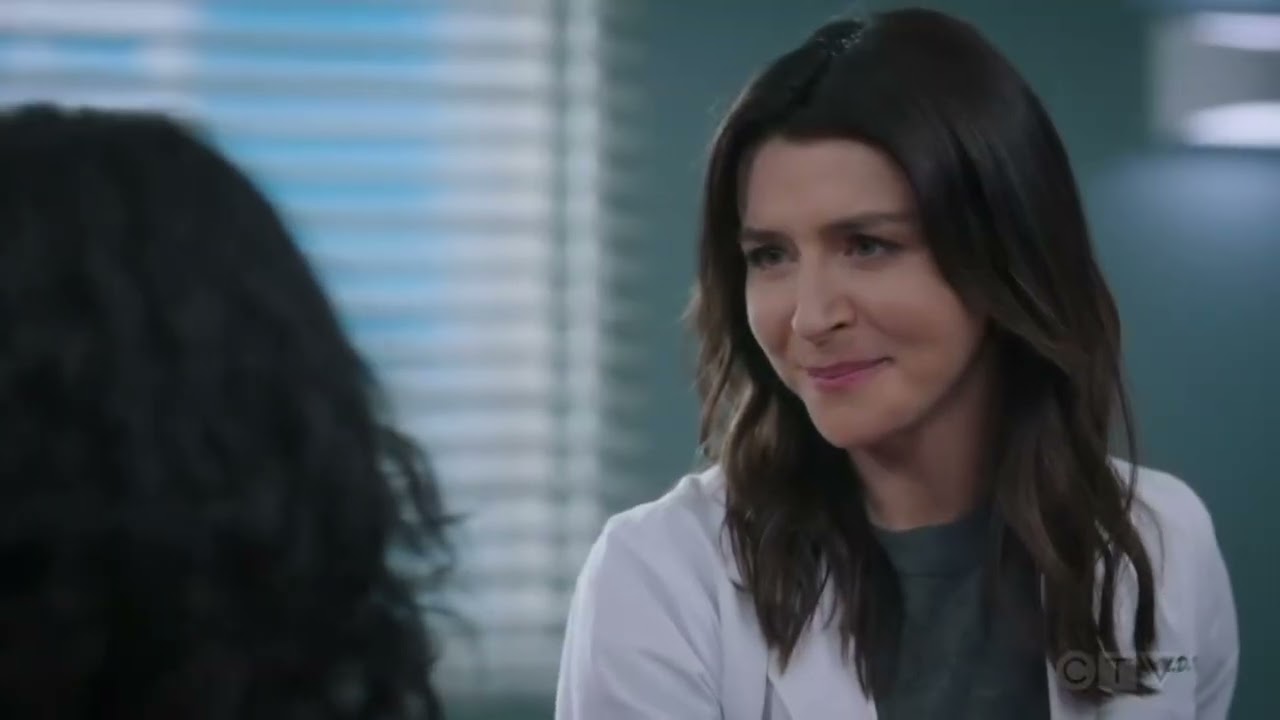 Amelia and Addison (Jules) | Grey's Anatomy season 22x10 | scene 2