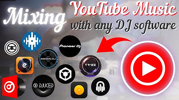 [2026 Updated] How to Add YouTube Music to Any DJ Software and Controller?
