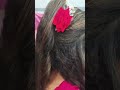 engagement hairstyle ####sortvideo ###khushimakeover ❤️❤️❤️❤️
