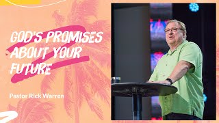 'God's Promises About Your Future' with Pastor Rick Warren