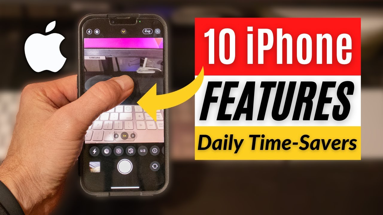 10 iPhone Features You'll Want To Use Every Day - YouTube