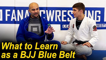 The Most Important Things To Learn In Jiu Jitsu When You Are A BJJ Blue Belt by Mikey Musumeci