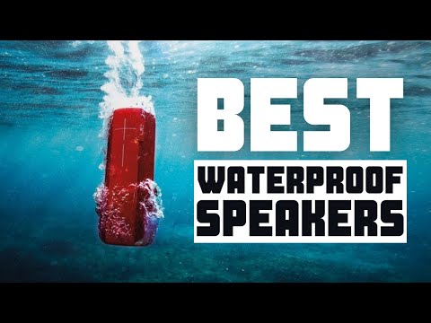 Video: Waterproof Speaker: Waterproof Bluetooth Shower Speaker. How To Choose A Waterproof Or Underwater Bathroom Speaker? Which Models Are Water Resistant?