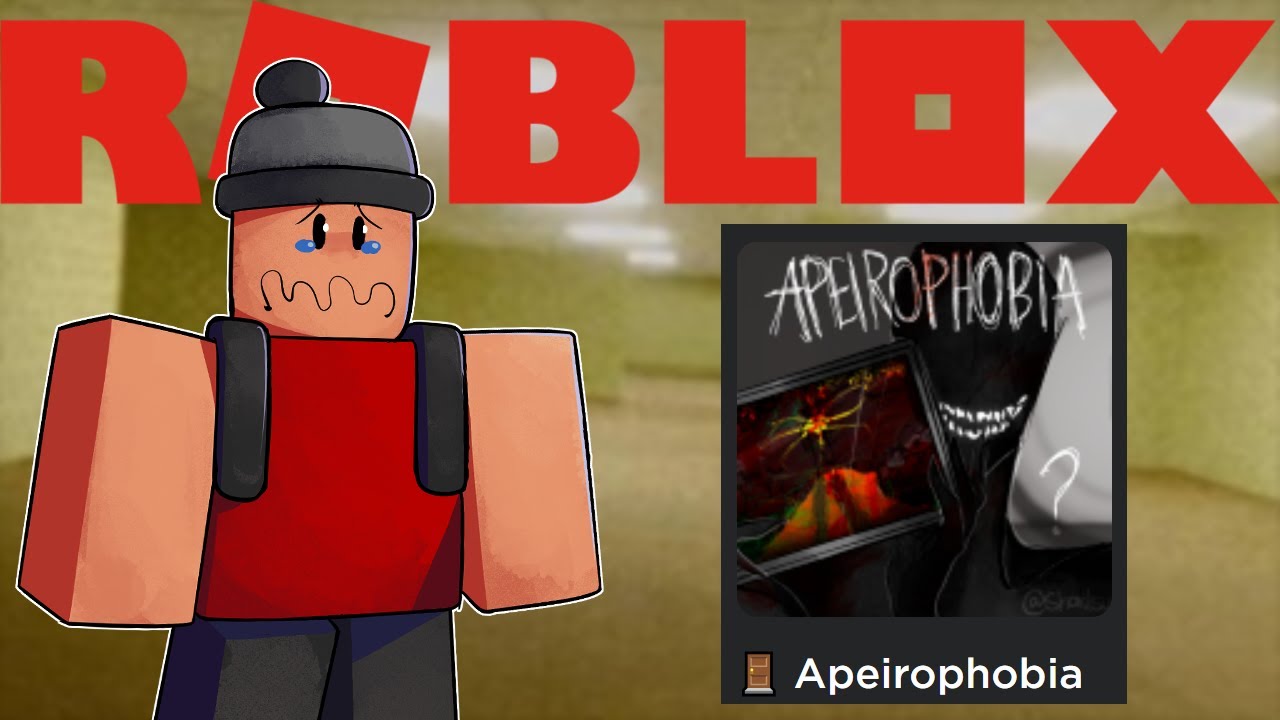 Tentando Zerar Apeirophobia no NIGHTMARE Parte 2 - Roblox