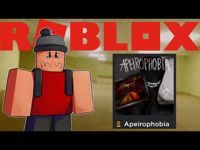 Tentando Zerar Apeirophobia no NIGHTMARE Parte 2 - Roblox