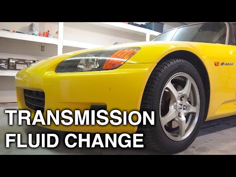 Come cambiare Transmission Fluid - Honda S2000