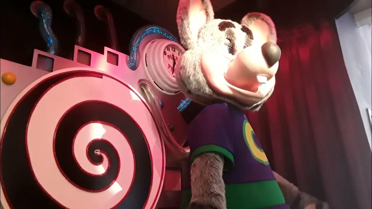 Chuck E Cheese Out of this World Herndon VA (Show 3 2022)🌎 YouTube