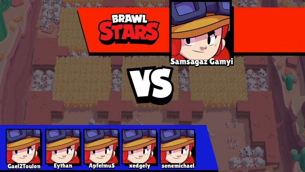 Brawl Stars Record En Combat Des Geants Youtube - jeux de guerre brawl stars